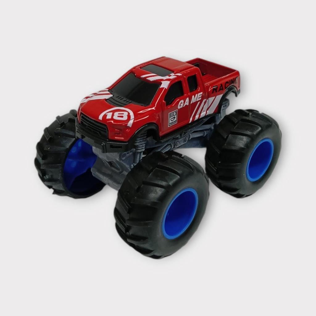 Mini Off-Road Araçlar - Kırmızı (Bayi Depom)
