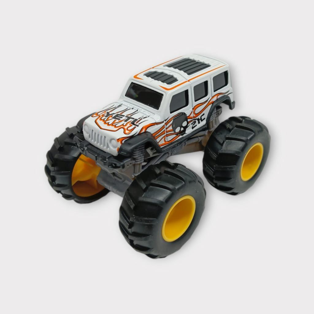 Mini Off-Road Araçlar - Beyaz (Bayi Depom)