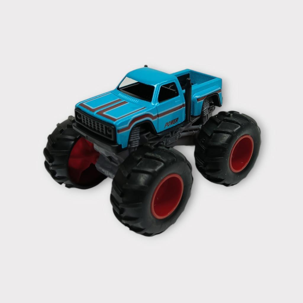 Mini Off-Road Araçlar - Açık Mavi (Bayi Depom)