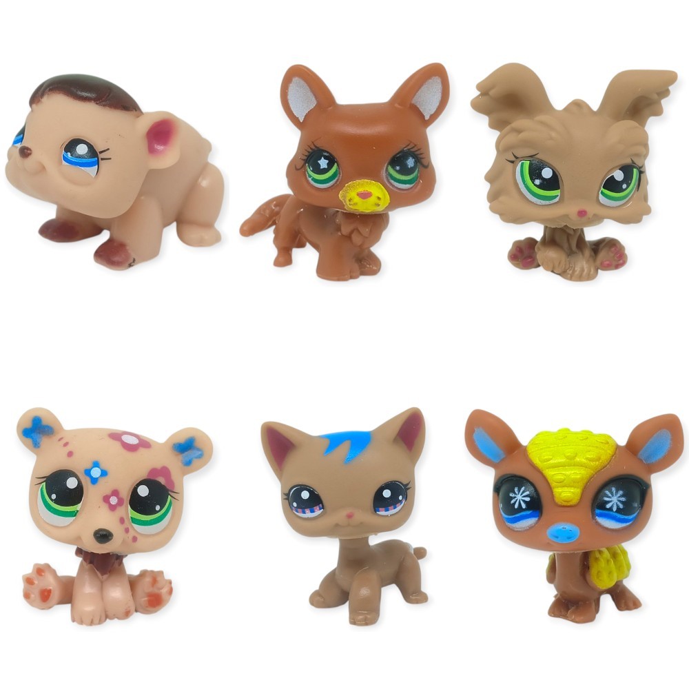 Pet Star Little 6'lı Sevimli Hayvanlar Figür Seti -2 (Bayi Depom) Pet Star Little 6'lı Sevimli Hayvanlar Figür Seti -2 (Bayi Depom)