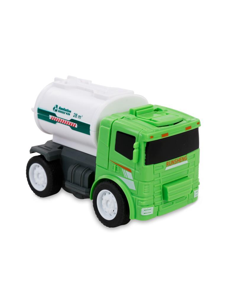 Robota Dönüşen Temizlik Araçları - Tanker  (Bayi Depom)