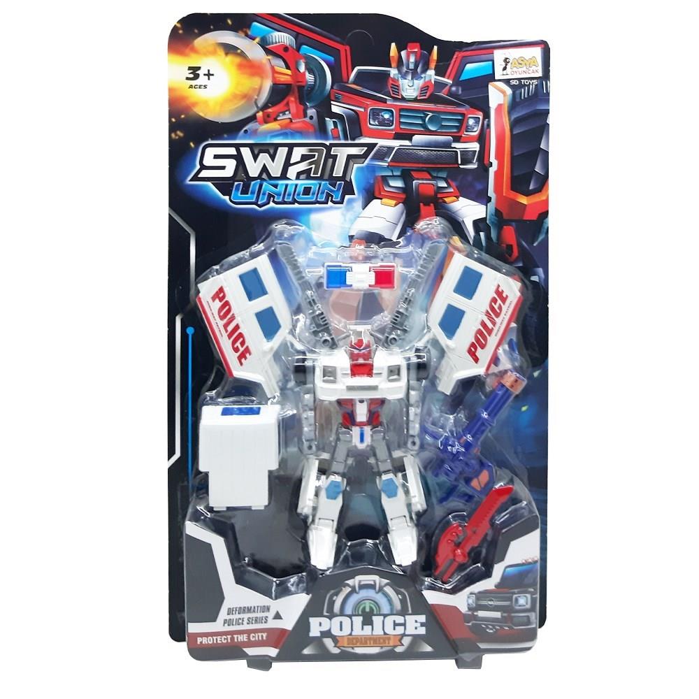 Robota Dönüşen Araçlar - SD-128 (Bayi Depom)