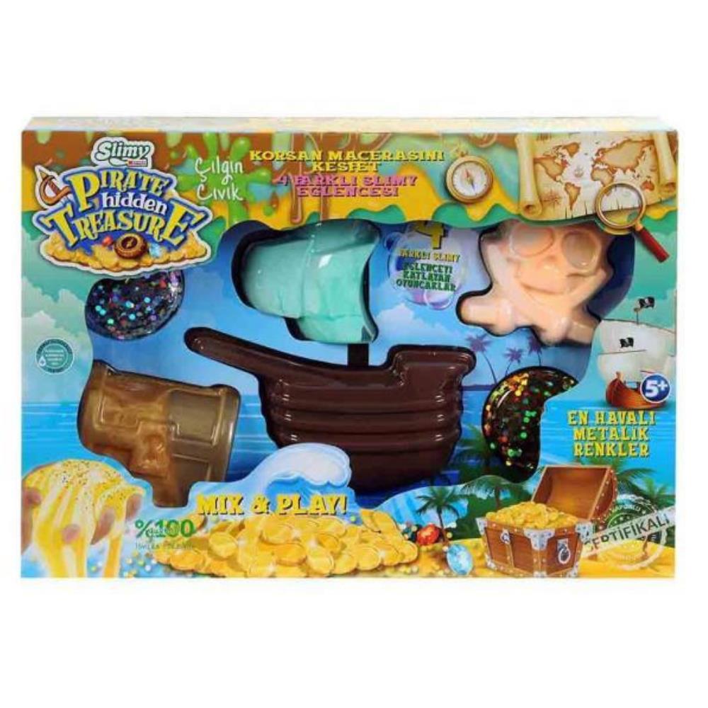Slimy Korsan Temalı Kutulu Set - 33487 (Bayi Depom)