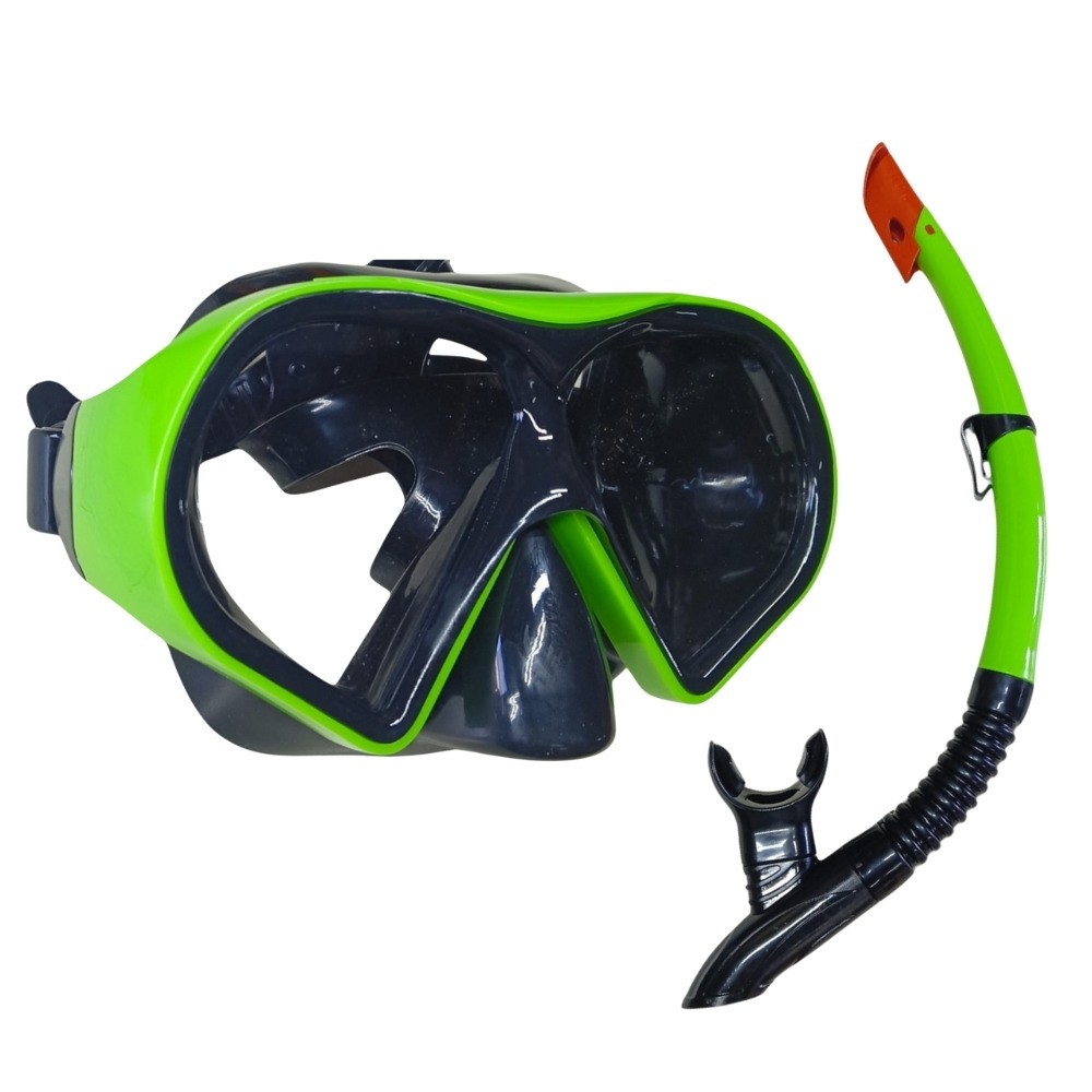 Star Diving Dalış Maskesi ve Snorkel Yetişkin - 51713-YEŞİL (Bayi Depom) Star Diving Dalış Maskesi ve Snorkel Yetişkin - 51713-YEŞİL (Bayi Depom)