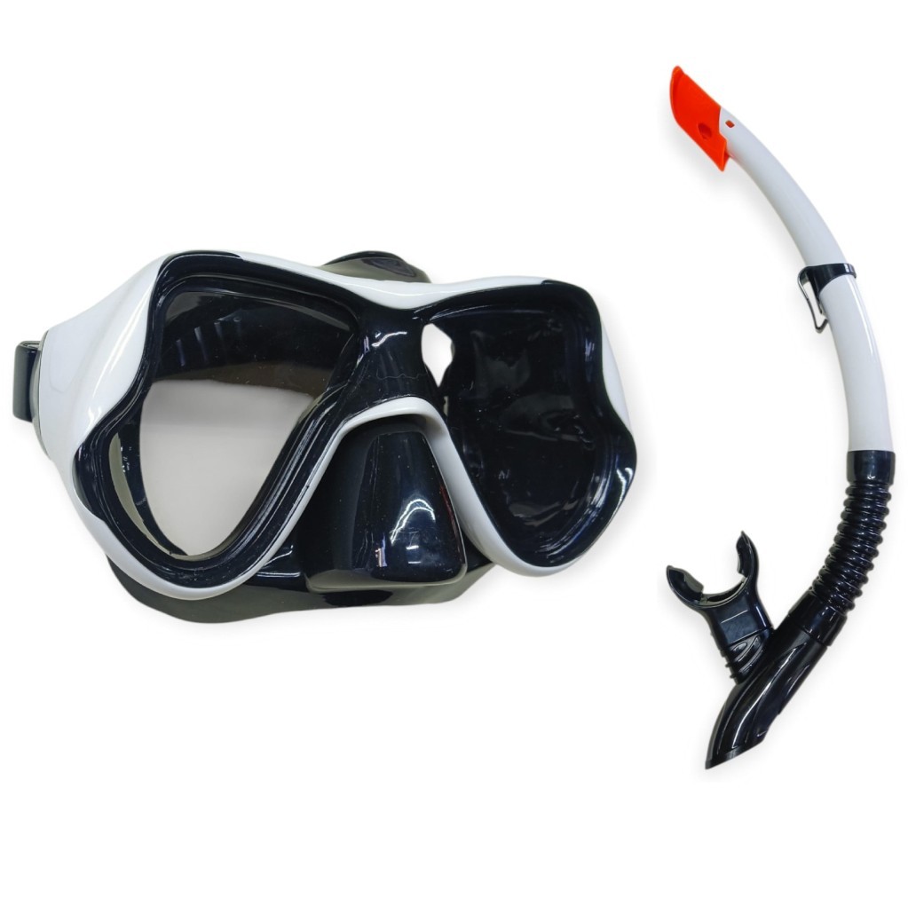 Star Diving Dalış Maskesi ve Snorkel Yetişkin - 51715-BEYAZ (Bayi Depom) Star Diving Dalış Maskesi ve Snorkel Yetişkin - 51715-BEYAZ (Bayi Depom)