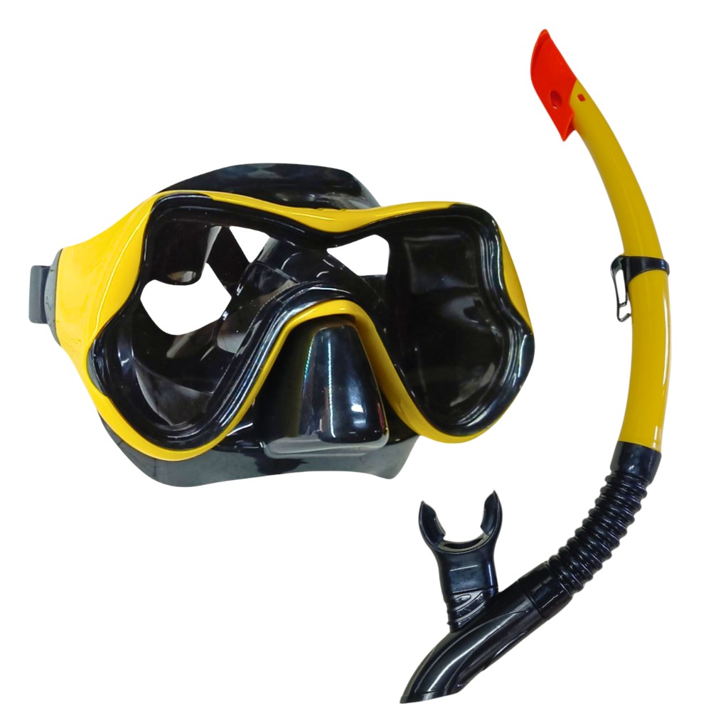 Star Diving Dalış Maskesi ve Snorkel Yetişkin - 51714-SARI (Bayi Depom) Star Diving Dalış Maskesi ve Snorkel Yetişkin - 51714-SARI (Bayi Depom)