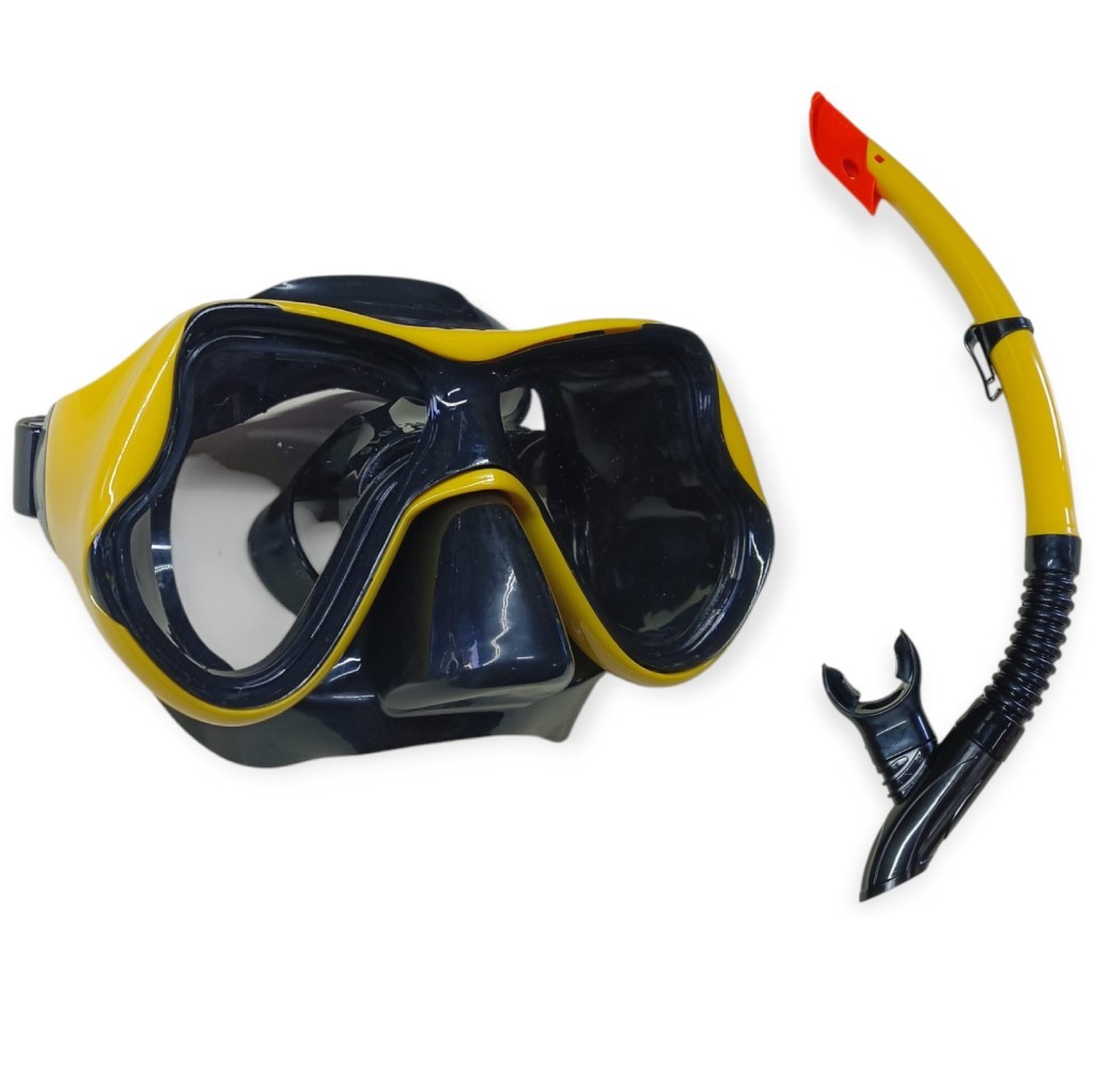 Star Diving Dalış Maskesi ve Snorkel Yetişkin - 51715-SARI (Bayi Depom) Star Diving Dalış Maskesi ve Snorkel Yetişkin - 51715-SARI (Bayi Depom)