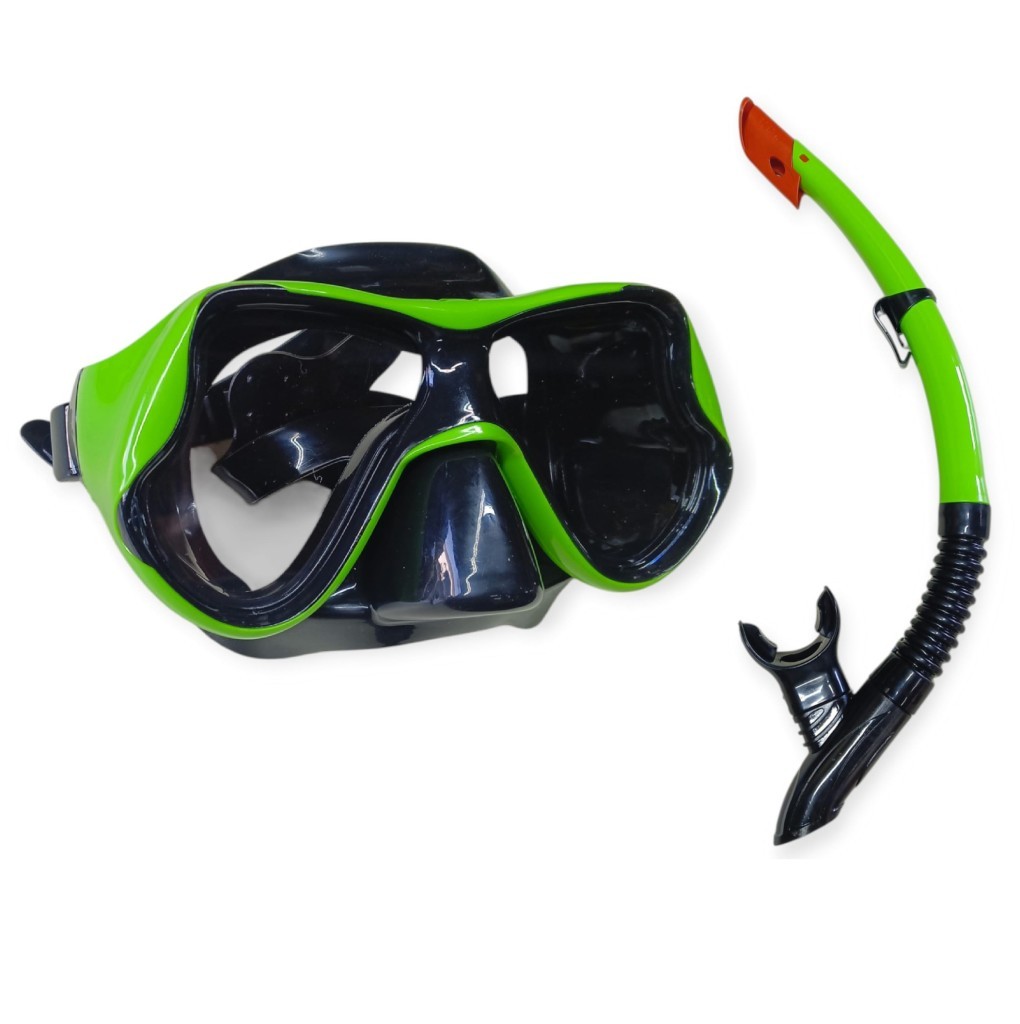 Star Diving Dalış Maskesi ve Snorkel Yetişkin - 51715-YEŞİL (Bayi Depom) Star Diving Dalış Maskesi ve Snorkel Yetişkin - 51715-YEŞİL (Bayi Depom)