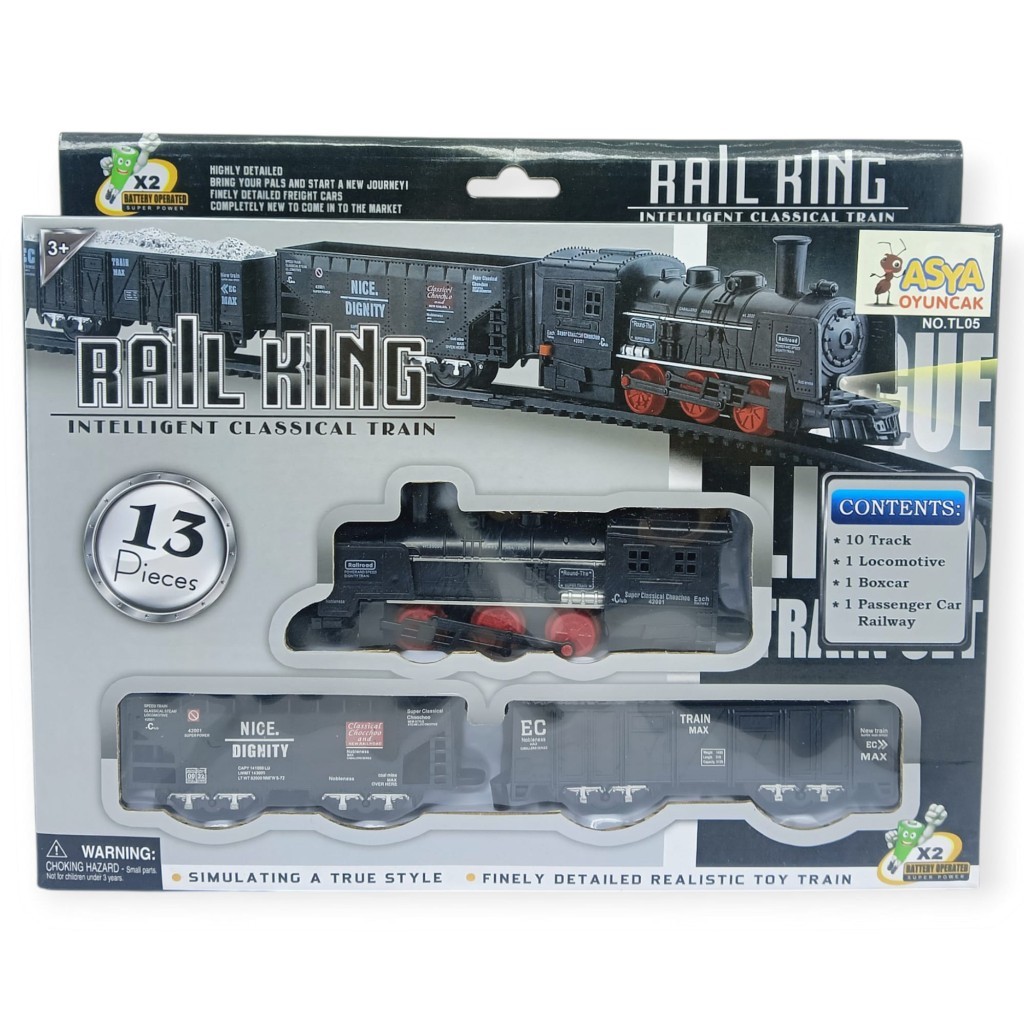 Tren Seti 13 Parça ClassicTren Seti - TL05 (Bayi Depom)
