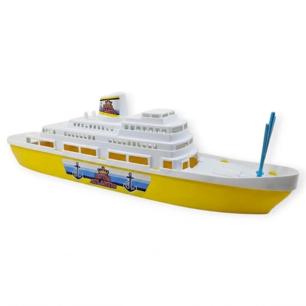 Transatlantik Yolcu Gemisi 45 cm - Sarı (Bayi Depom) Transatlantik Yolcu Gemisi 45 cm - Sarı (Bayi Depom)