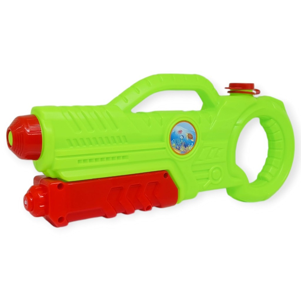 Vivi Su Tabancası Pompalı 36 CM - Poşetli - Vi-208 (Bayi Depom) Vivi Su Tabancası Pompalı 36 CM - Poşetli - Vi-208 (Bayi Depom)