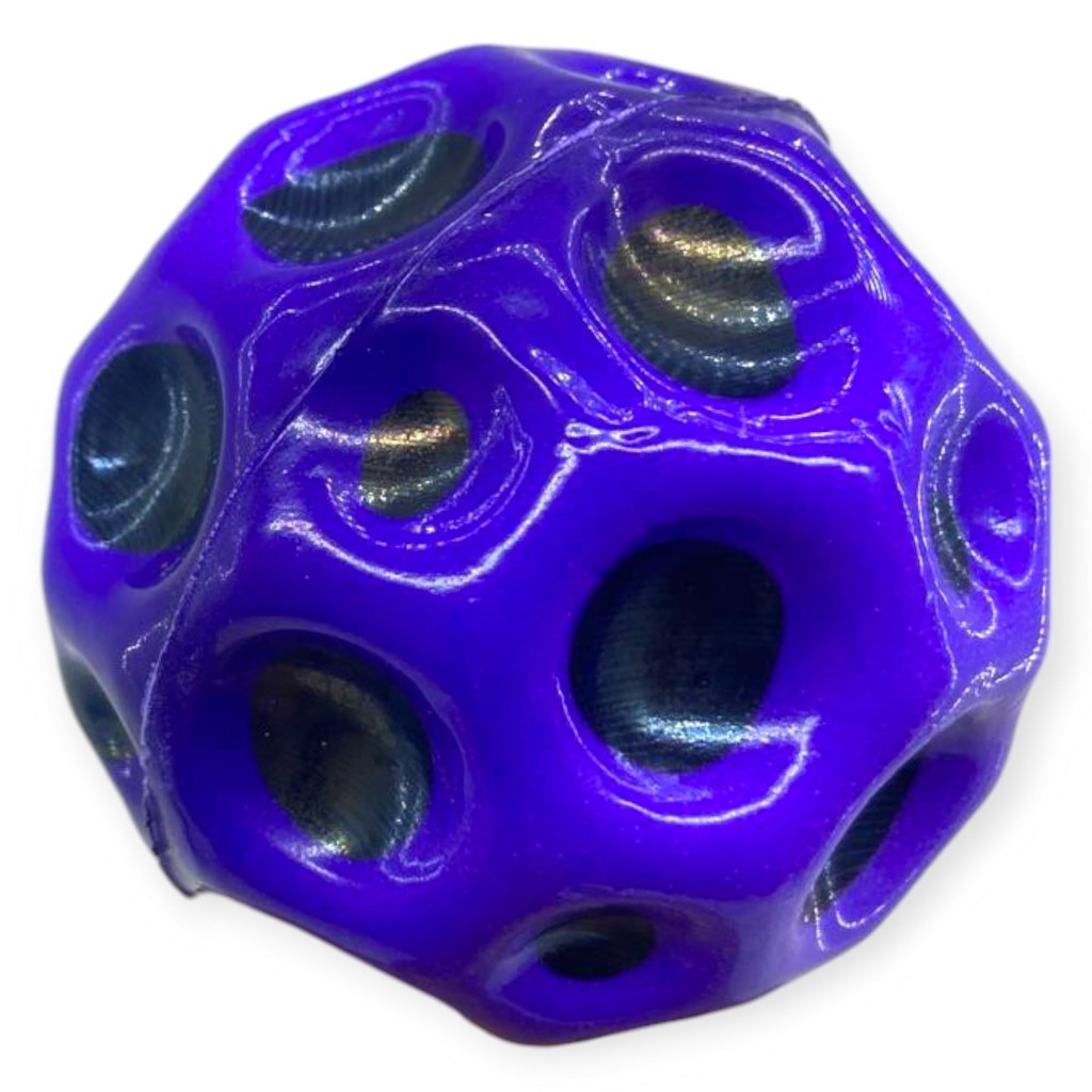 Yükseğe Zıplayan Delikli Stres Topu - 70 mm UzayTopu - Ay Top (Bayi Depom) Yükseğe Zıplayan Delikli Stres Topu - 70 mm UzayTopu - Ay Top (Bayi Depom)