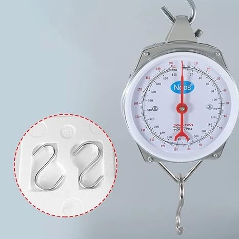 100 kg Kapasiteli Askılı Terazi - Dayanıklı, Net Kadranlı, Çift Ölçü Birimli, Endüstriyel ve Dış Mekan Uyumlu ( Bayi Depom ) 100 kg Kapasiteli Askılı Terazi - Dayanıklı, Net Kadranlı, Çift Ölçü Birimli, Endüstriyel ve Dış Mekan Uyumlu ( Bayi Depom )
