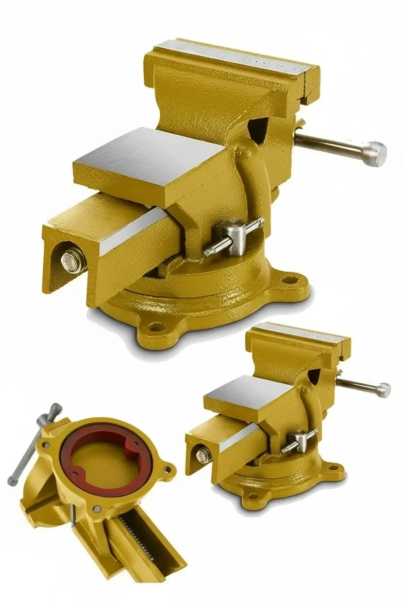 100 mm Sağlam Metal Gövde Sabit Tezgah Masa Mengenesi ( Bayi Depom ) 100 mm Sağlam Metal Gövde Sabit Tezgah Masa Mengenesi ( Bayi Depom )
