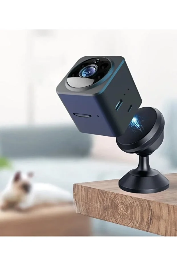 Akıllı Mini Kamera 1080P HD WiFi Mobil Uygulamalı Şarjlı Gece Görüşlü Çift Yönlü Ses Kart Destekli ( Bayi Depom ) Akıllı Mini Kamera 1080P HD WiFi Mobil Uygulamalı Şarjlı Gece Görüşlü Çift Yönlü Ses Kart Destekli ( Bayi Depom )