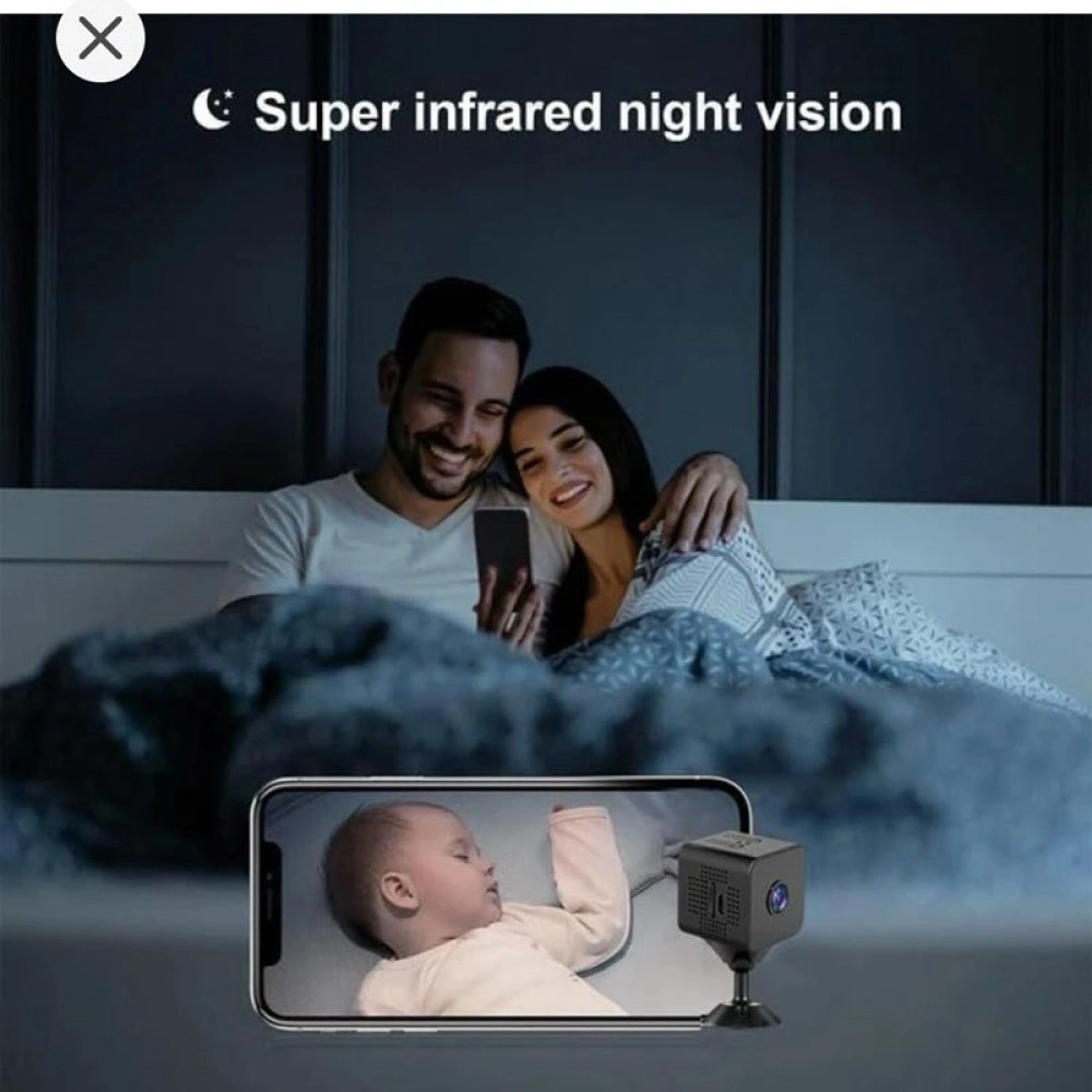 Akıllı Mini Kamera 1080P HD WiFi Mobil Uygulamalı Şarjlı Gece Görüşlü Çift Yönlü Ses Kart Destekli ( Bayi Depom ) Akıllı Mini Kamera 1080P HD WiFi Mobil Uygulamalı Şarjlı Gece Görüşlü Çift Yönlü Ses Kart Destekli ( Bayi Depom )