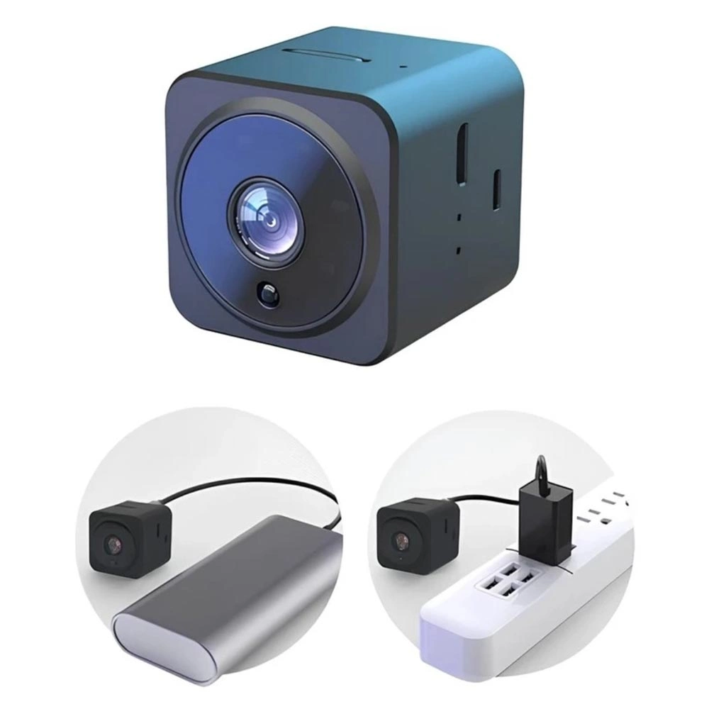 Akıllı Mini Kamera 1080P HD WiFi Mobil Uygulamalı Şarjlı Gece Görüşlü Çift Yönlü Ses Kart Destekli ( Bayi Depom ) Akıllı Mini Kamera 1080P HD WiFi Mobil Uygulamalı Şarjlı Gece Görüşlü Çift Yönlü Ses Kart Destekli ( Bayi Depom )