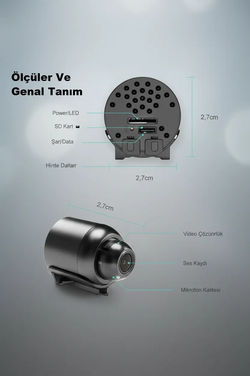 1080P HD WiFi Mini Kamera 120° Geniş Açı Gece Görüşü Manyetik 360° Döner TF Kart Destekli ( Bayi Depom ) 1080P HD WiFi Mini Kamera 120° Geniş Açı Gece Görüşü Manyetik 360° Döner TF Kart Destekli ( Bayi Depom )