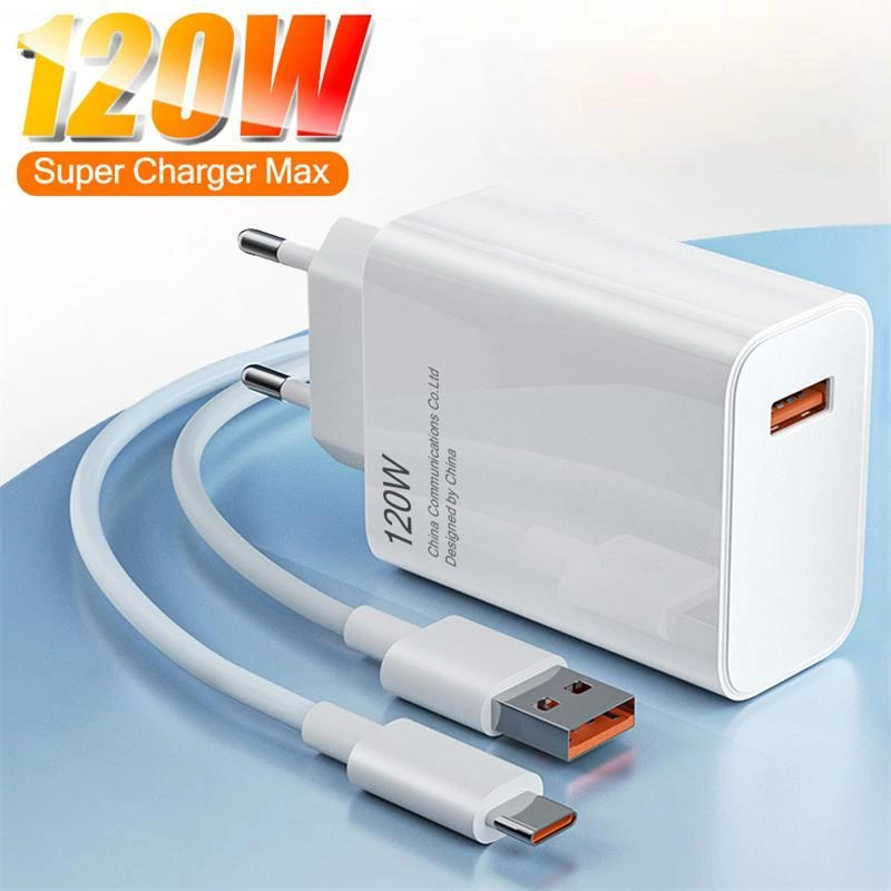 120W Turbo Saniye Göstergeli Hızlı Şarj Aleti Adaptör Kablo Set (MARKASİZ) ( Bayi Depom ) 120W Turbo Saniye Göstergeli Hızlı Şarj Aleti Adaptör Kablo Set (MARKASİZ) ( Bayi Depom )