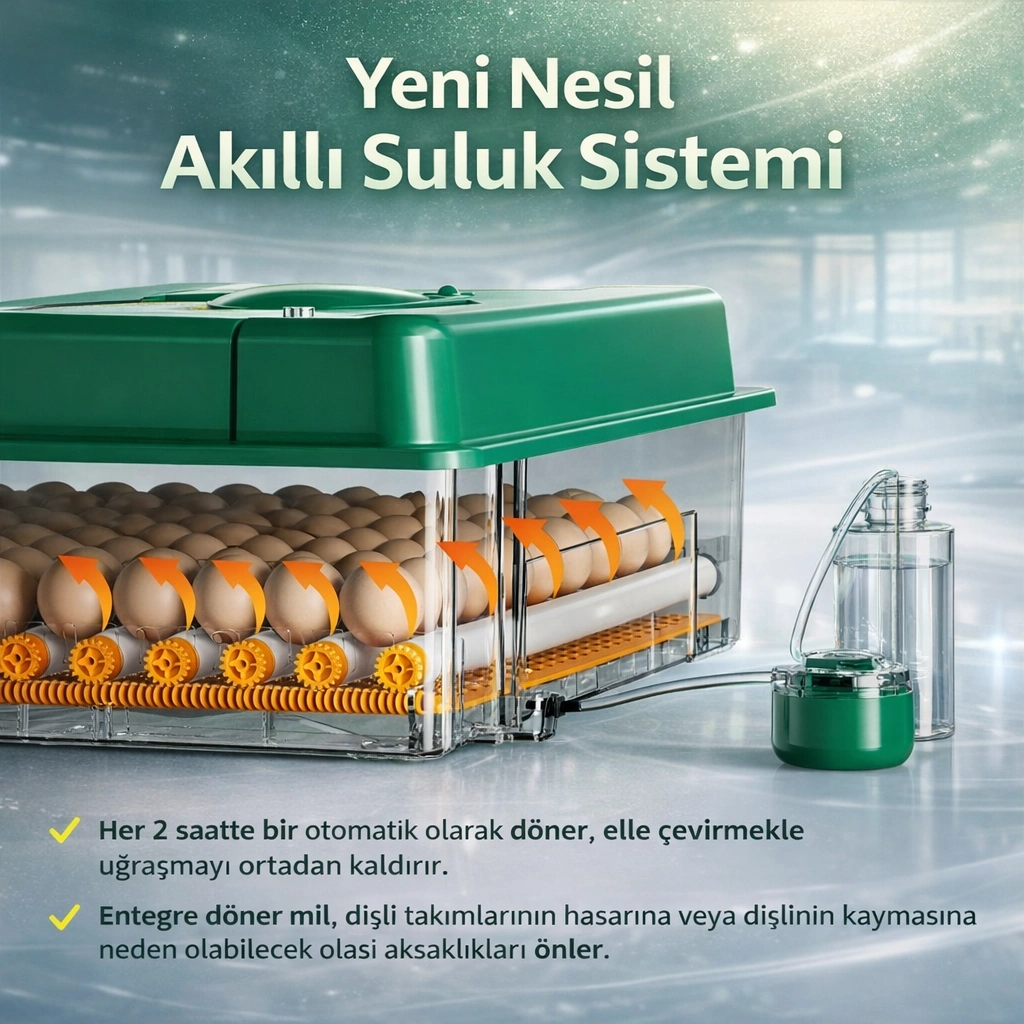 FX128 Model Tam Otomatik Kuluçka Makinesi - Çift Katlı, Çift Güç Sistemli, Su Hazneli Yeni Nesil İnkübatör ( Bayi Depom ) FX128 Model Tam Otomatik Kuluçka Makinesi - Çift Katlı, Çift Güç Sistemli, Su Hazneli Yeni Nesil İnkübatör ( Bayi Depom )