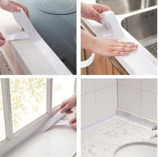 Pratik 145 Gr Beyaz Su Sızdırmaz Lavabo Kenar Bandı (3.2m) ( Bayi Depom ) Pratik 145 Gr Beyaz Su Sızdırmaz Lavabo Kenar Bandı (3.2m) ( Bayi Depom )