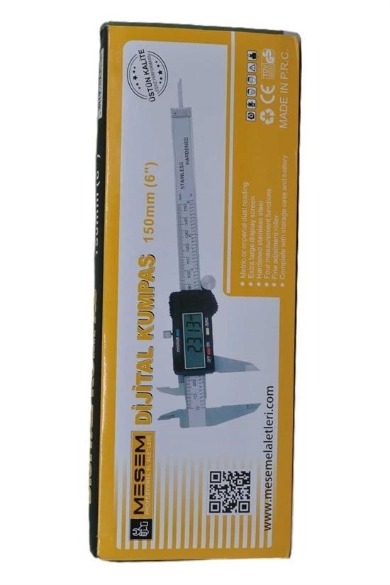 150 Mm Mekanik Çelik Kumpas Özel Kutulu Hassas Manuel Ölçü Aleti ( Bayi Depom ) 150 Mm Mekanik Çelik Kumpas Özel Kutulu Hassas Manuel Ölçü Aleti ( Bayi Depom )