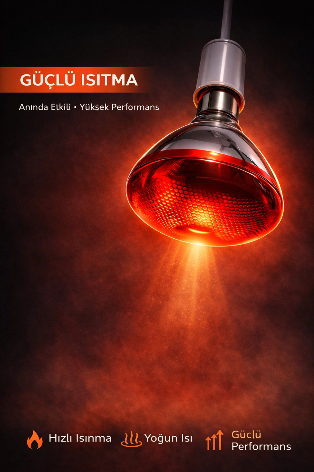 150W Isıtıcı Ampul Kırmızı Isı Lambası Civciv Kümes Kuluçka E27 Duy Isıtma Ampulü ( Bayi Depom ) 150W Isıtıcı Ampul Kırmızı Isı Lambası Civciv Kümes Kuluçka E27 Duy Isıtma Ampulü ( Bayi Depom )
