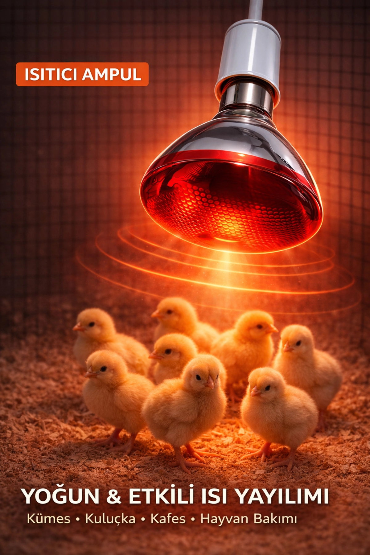 150W Isıtıcı Ampul Kırmızı Isı Lambası Civciv Kümes Kuluçka E27 Duy Isıtma Ampulü ( Bayi Depom ) 150W Isıtıcı Ampul Kırmızı Isı Lambası Civciv Kümes Kuluçka E27 Duy Isıtma Ampulü ( Bayi Depom )