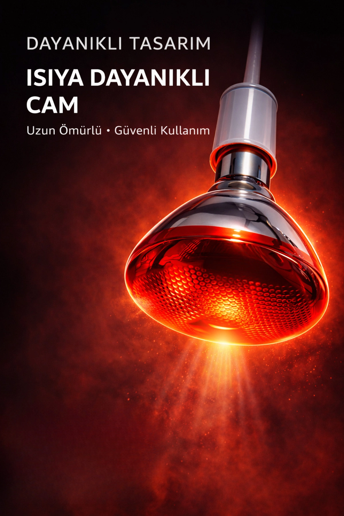 150W Isıtıcı Ampul Kırmızı Isı Lambası Civciv Kümes Kuluçka E27 Duy Isıtma Ampulü ( Bayi Depom ) 150W Isıtıcı Ampul Kırmızı Isı Lambası Civciv Kümes Kuluçka E27 Duy Isıtma Ampulü ( Bayi Depom )