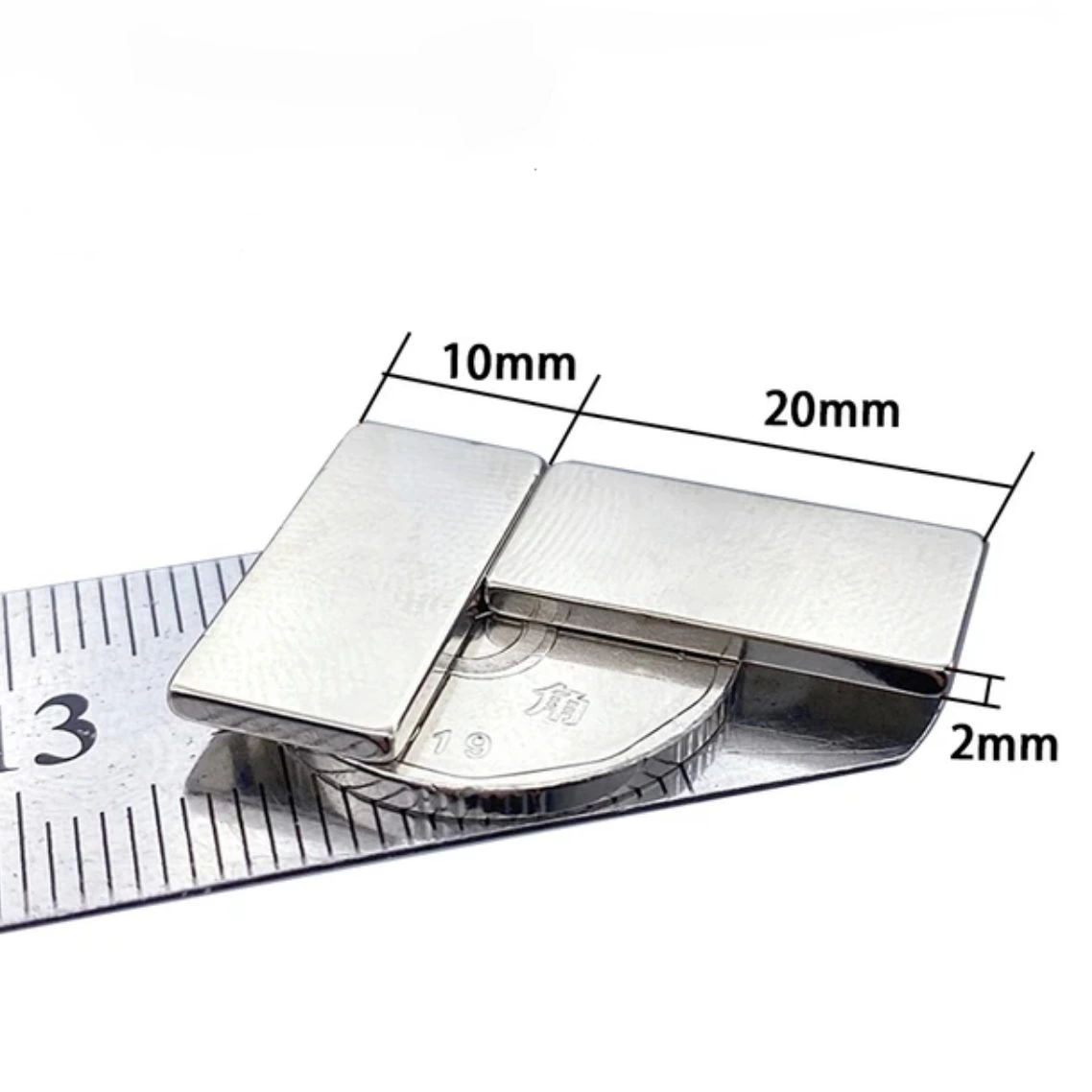 20×10×2 mm N35 Neodyum Mıknatıs – Köşeli, Nikel Kaplama (50’li Set) ( Bayi Depom ) 20×10×2 mm N35 Neodyum Mıknatıs – Köşeli, Nikel Kaplama (50’li Set) ( Bayi Depom )