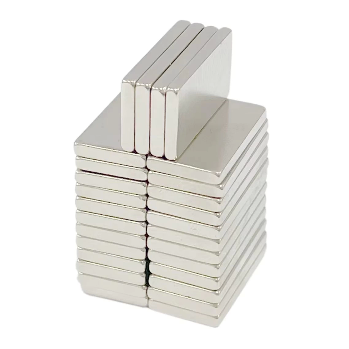 20×10×2 mm N35 Neodyum Mıknatıs – Köşeli, Nikel Kaplama (50’li Set) ( Bayi Depom ) 20×10×2 mm N35 Neodyum Mıknatıs – Köşeli, Nikel Kaplama (50’li Set) ( Bayi Depom )