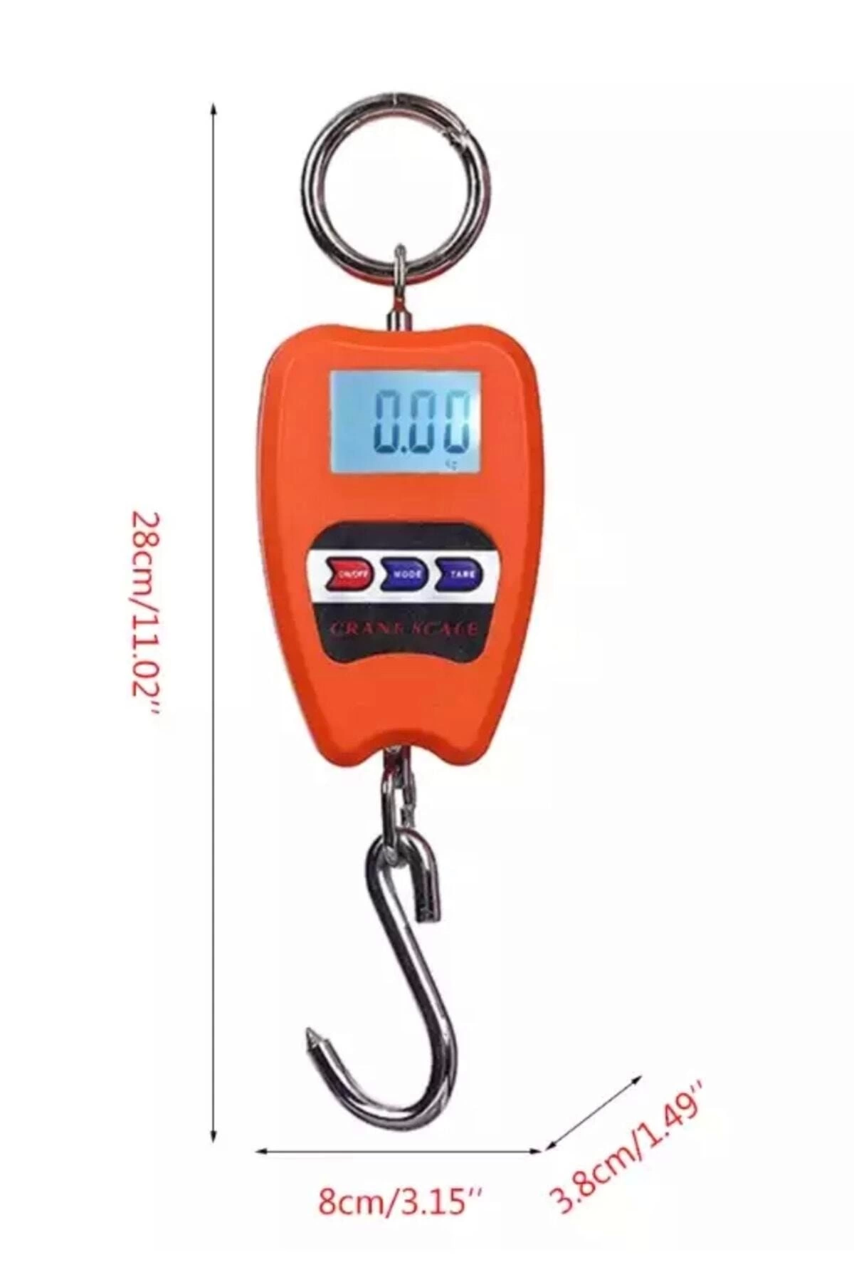 200 kg Vinç Tipi Kancalı Terazi - Ağır Yükler İçin Hassas Ölçüm ( Bayi Depom ) 200 kg Vinç Tipi Kancalı Terazi - Ağır Yükler İçin Hassas Ölçüm ( Bayi Depom )