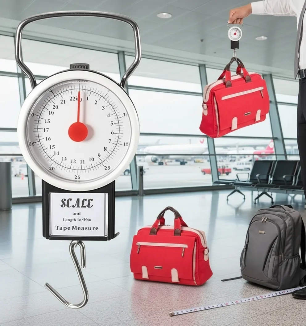 22 Kg/50lb Kancalı Tartı Aleti 1 Metre Mezuralı Askılı Balıkçı Terazisi ( Bayi Depom ) 22 Kg/50lb Kancalı Tartı Aleti 1 Metre Mezuralı Askılı Balıkçı Terazisi ( Bayi Depom )