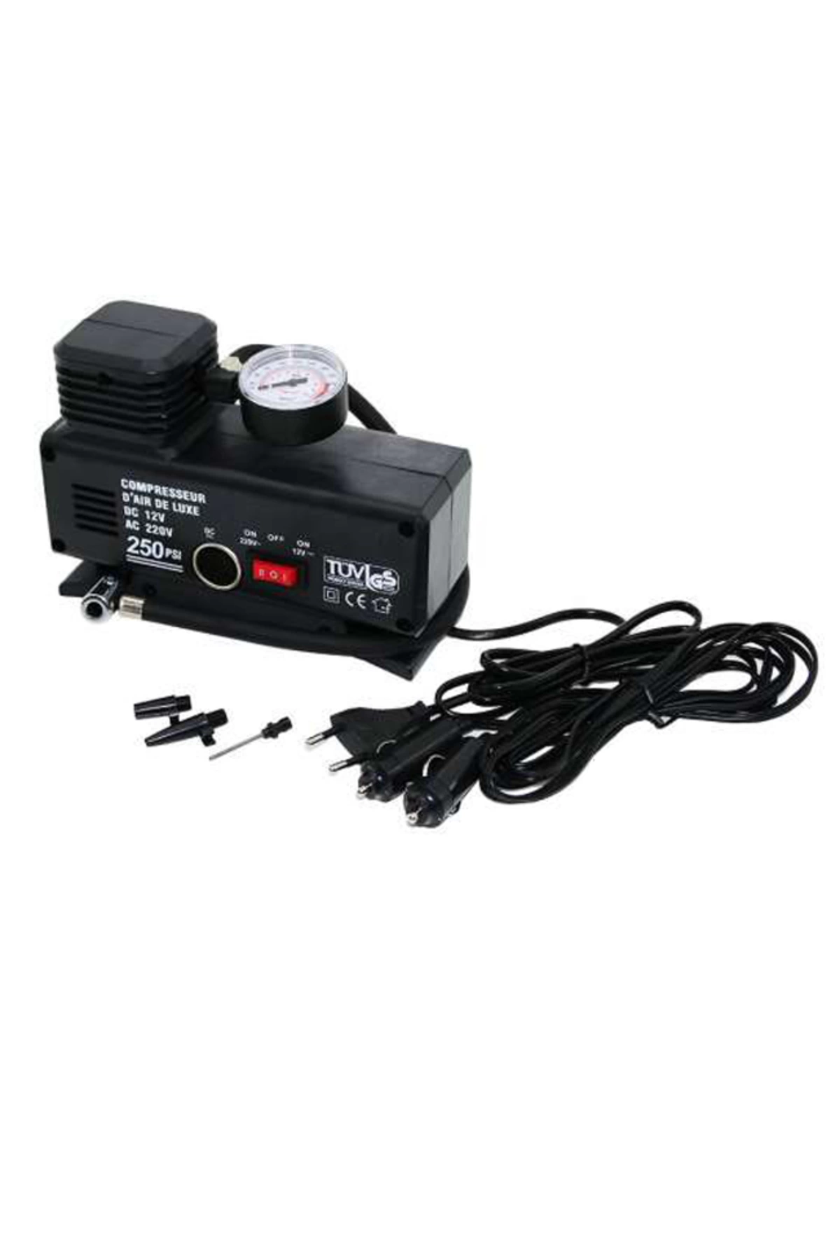 220 Volt-12 Volt 250 Psi Psi Kompresör Lastik Hava Şişirme Oto Pompası Fişli Çakmaklıklı ( Bayi Depom ) 220 Volt-12 Volt 250 Psi Psi Kompresör Lastik Hava Şişirme Oto Pompası Fişli Çakmaklıklı ( Bayi Depom )