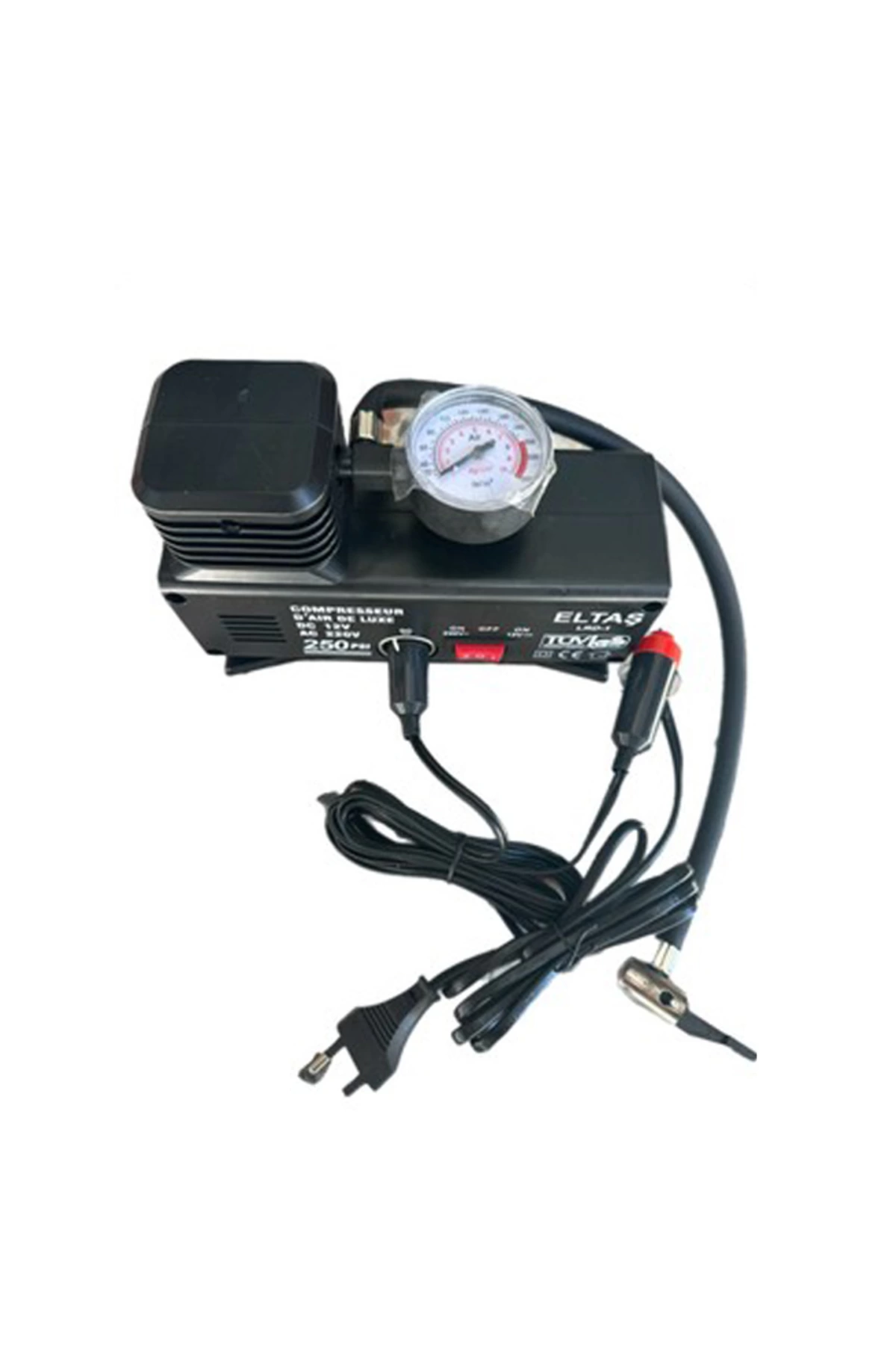 220 Volt-12 Volt 250 Psi Psi Kompresör Lastik Hava Şişirme Oto Pompası Fişli Çakmaklıklı ( Bayi Depom ) 220 Volt-12 Volt 250 Psi Psi Kompresör Lastik Hava Şişirme Oto Pompası Fişli Çakmaklıklı ( Bayi Depom )