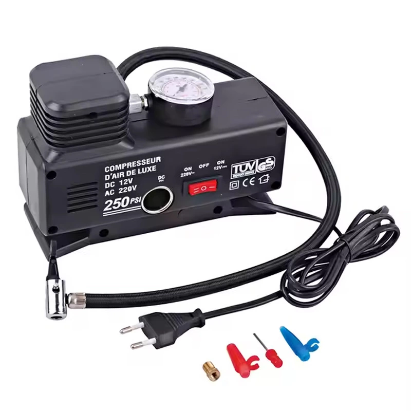 220 Volt-12 Volt 250 Psi Psi Kompresör Lastik Hava Şişirme Oto Pompası Fişli Çakmaklıklı ( Bayi Depom ) 220 Volt-12 Volt 250 Psi Psi Kompresör Lastik Hava Şişirme Oto Pompası Fişli Çakmaklıklı ( Bayi Depom )