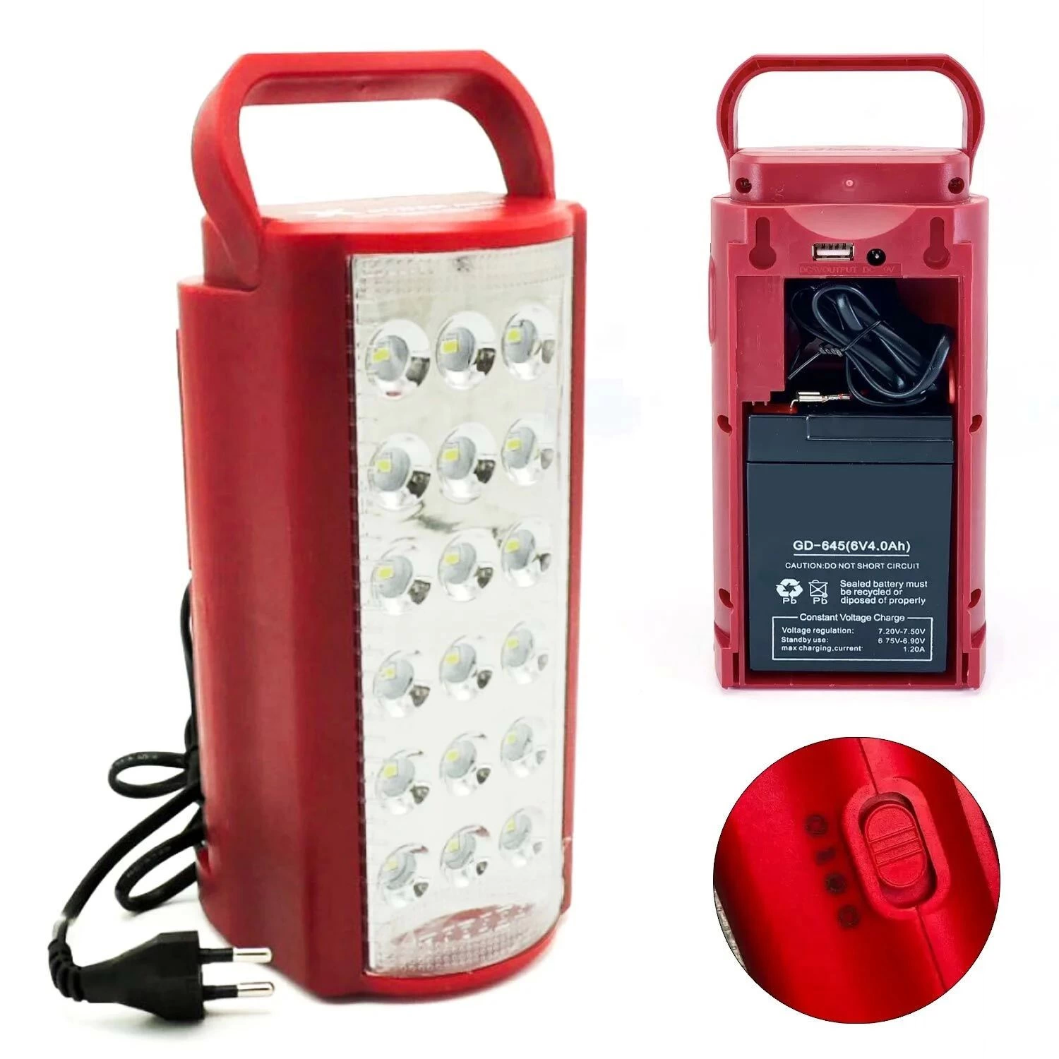 24 Büyük Ledli 80 Saat Yanan Powerbank Özellikli Akülü Led Işıldak ( Bayi Depom ) 24 Büyük Ledli 80 Saat Yanan Powerbank Özellikli Akülü Led Işıldak ( Bayi Depom )