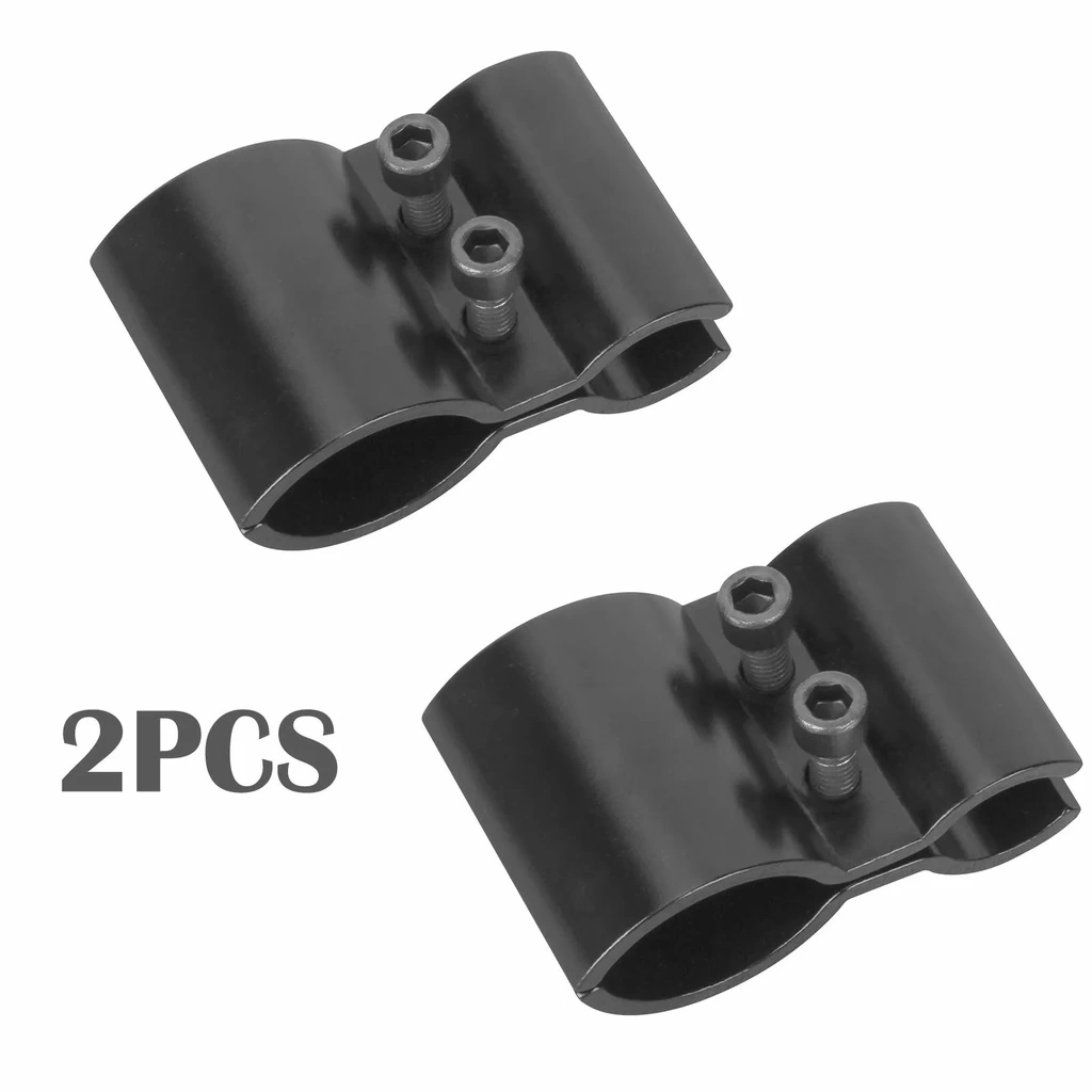 2x10mm 31mm Namlu Montaj Klip Taktik El Feneri Torch Sight Lazer Kapsam Kelepçe ( Bayi Depom )