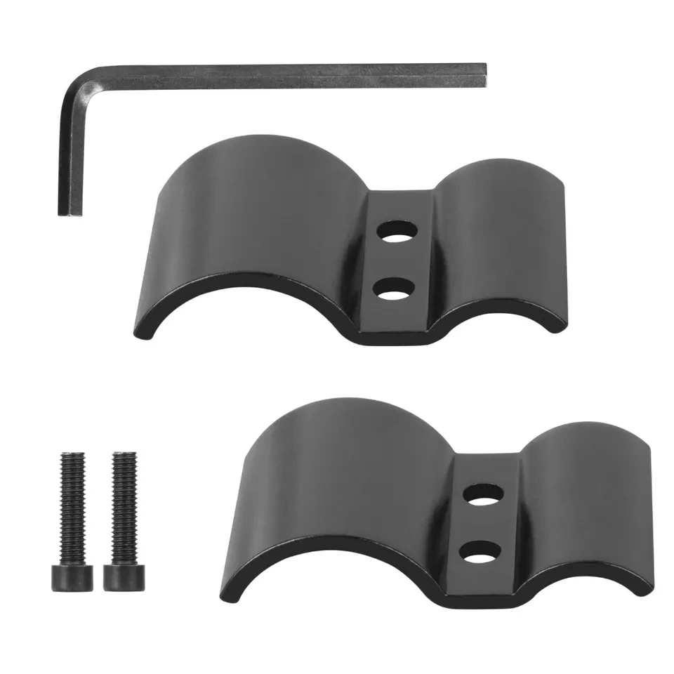 2x10mm 31mm Namlu Montaj Klip Taktik El Feneri Torch Sight Lazer Kapsam Kelepçe ( Bayi Depom )