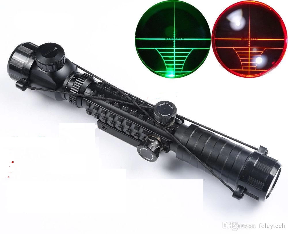 3-9x32 Eg    Zoomlu Av Tüfeği Dürbünü  çift Işık Kaynaklı ( Bayi Depom )