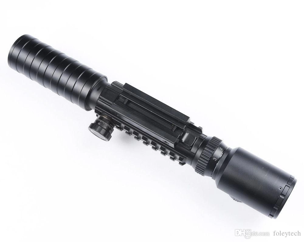 3-9x32 Eg    Zoomlu Av Tüfeği Dürbünü  çift Işık Kaynaklı ( Bayi Depom )
