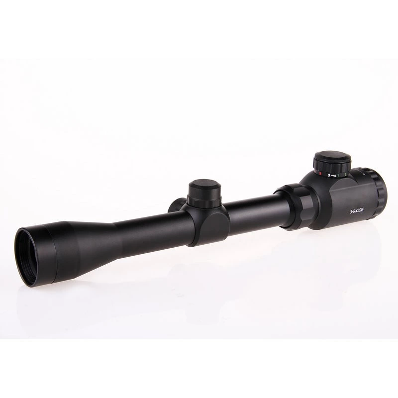 3-9x32E   Zoomlu Av Tüfeği Dürbünü  çift Işık Kaynaklı ( Bayi Depom )