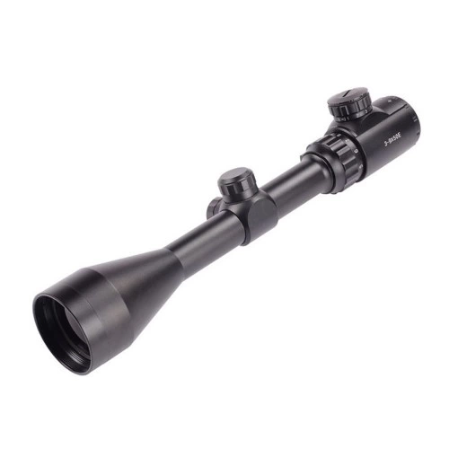 3-9x50 Zoomlu Keskin Nişancı Dürbünü Kırmızı,yeşil İşik  çelik Gövde ( Bayi Depom )