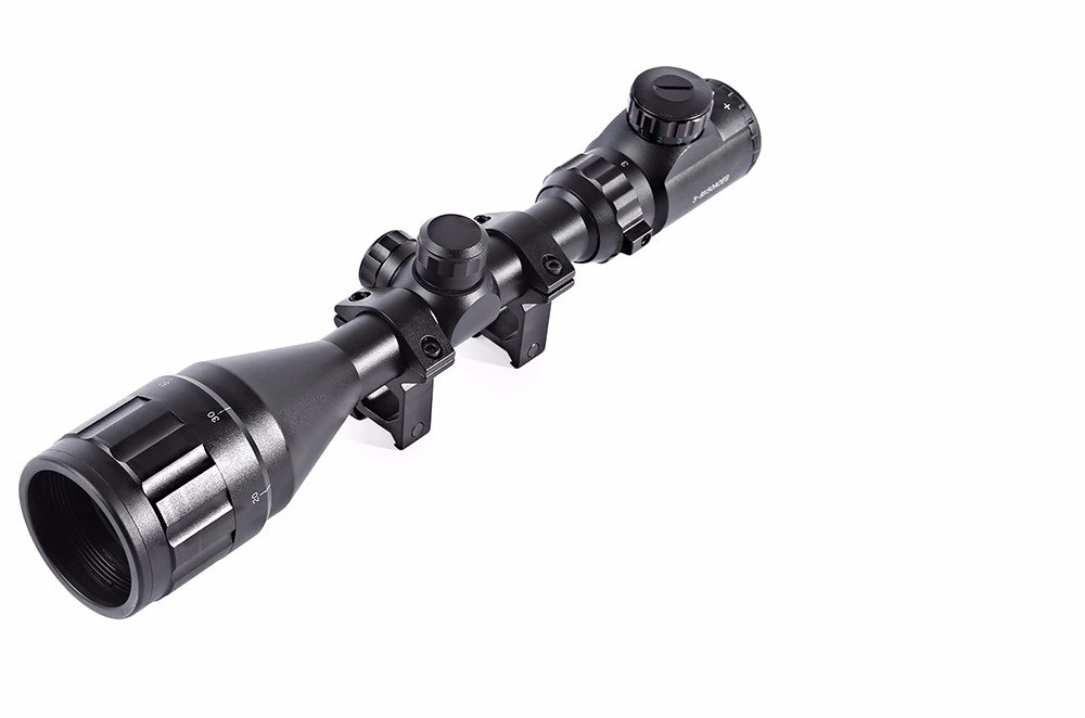 3-9x50aoeg çıft ışıklı Retikül Optik Görüş Kapsamlı Zoomlu  Dürbün(b) ( Bayi Depom )