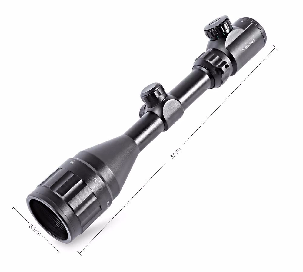 3-9x50aoeg çıft ışıklı Retikül Optik Görüş Kapsamlı Zoomlu  Dürbün(b) ( Bayi Depom )