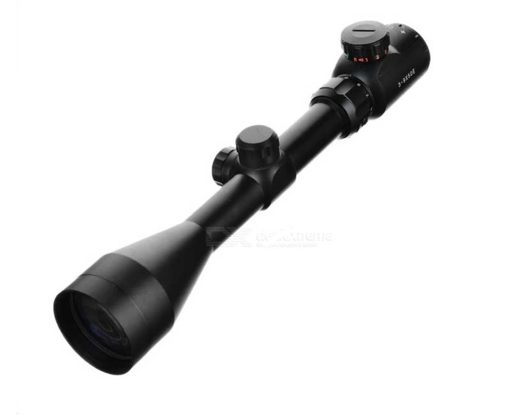 3-9x50eg Yüksek Kaliteli çıft ışık Kırmızı,yeşil Kaynaklı Avcılık Süfer  Dürbün ( Bayi Depom )