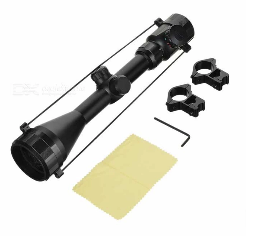3-9x50eg Yüksek Kaliteli çıft ışık Kırmızı,yeşil Kaynaklı Avcılık Süfer  Dürbün ( Bayi Depom )