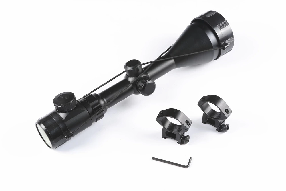 3-9x56eg Yüksek Kaliteli çıft ışık Kırmızı,yeşil Kaynaklı Avcılık Süfer  Dürbün(b) ( Bayi Depom )