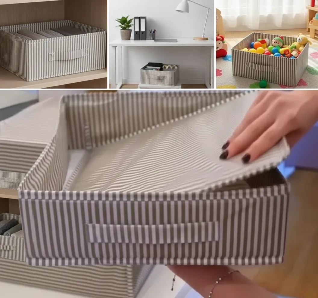 Çok Amaçlı 3 Bölmeli Organizer - Çekmece İçi Çorap Çamaşır ve Ofis Masaüstü Düzenleyici Kutu ( Bayi Depom )