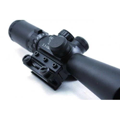 3.5-10x40 Zoomlu Av Tüfeği Dürbünü  Lazerli Dürbün ( Bayi Depom )